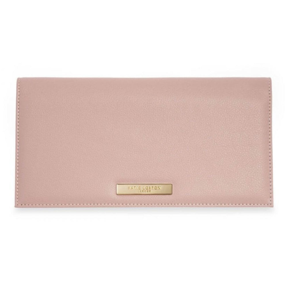 Secret Message Purse | Hello Lovely | Dusty Pink | 12 X 23cm