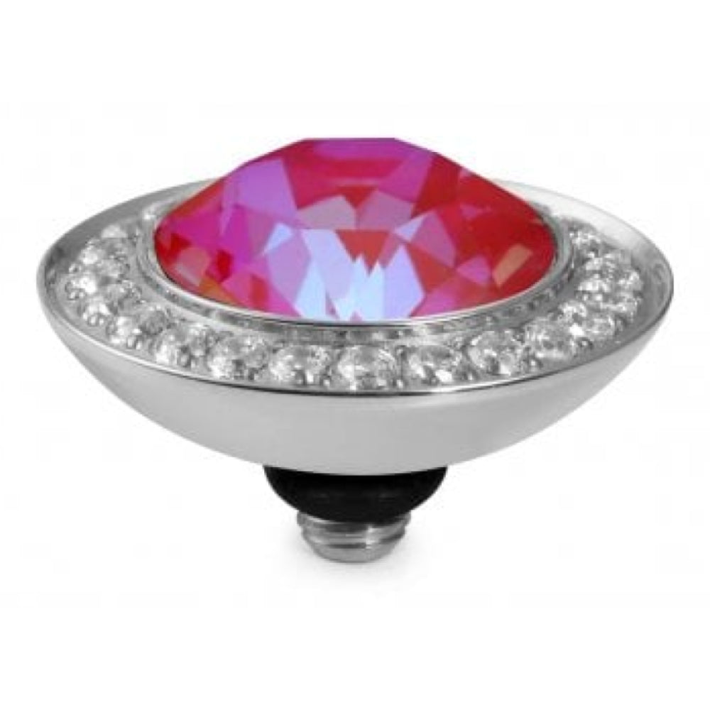 Royal Red Delite Crystal Interchangeable Top Tondo Deluxe (S/P)