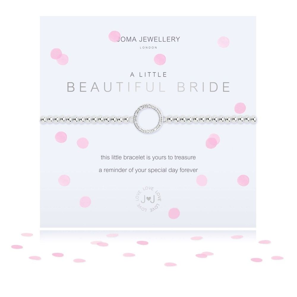 A Little | Beautiful Bride |Bracelet | 17.5cm Stretch