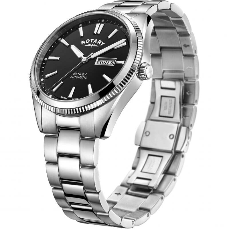 Henley Stainless Steel Bracelets Mens Watch