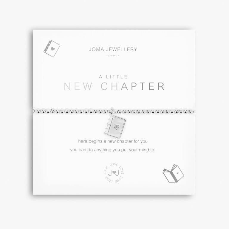 A Little 'New Chapter' Silver Bracelet