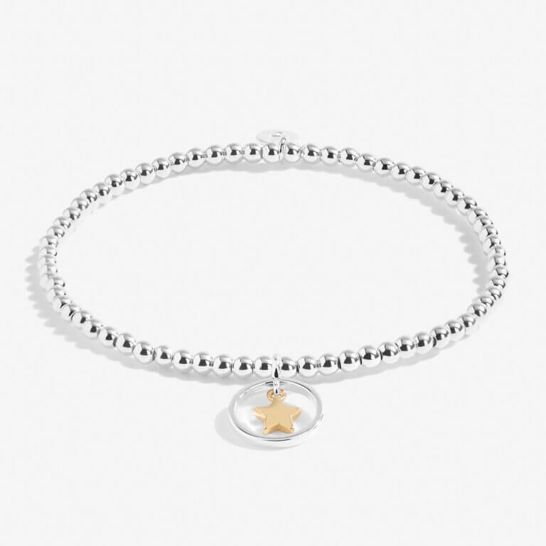 A Little | New Job! | Silver | Bracelet | 17.5cm Stretch