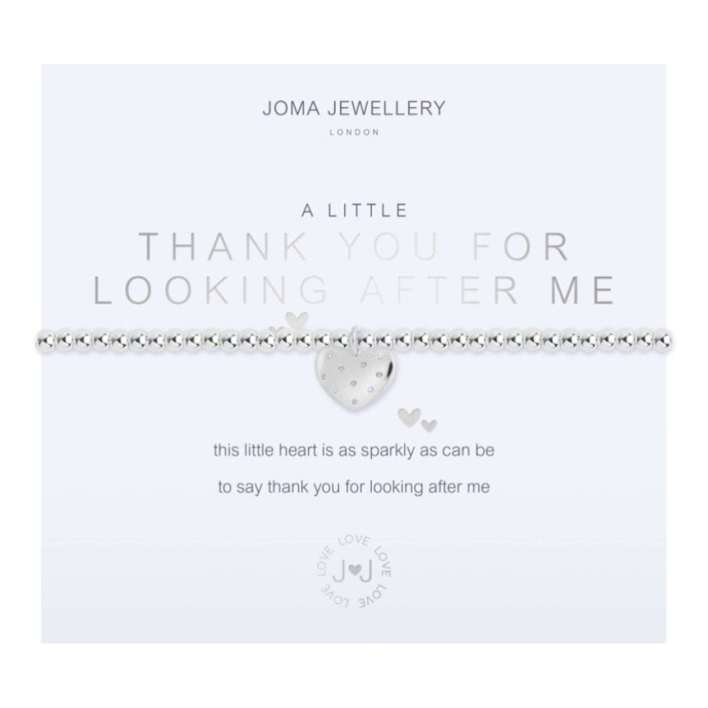 A Little | Thank You For Looking After Me | Bracelet | 17.5cm Stretch