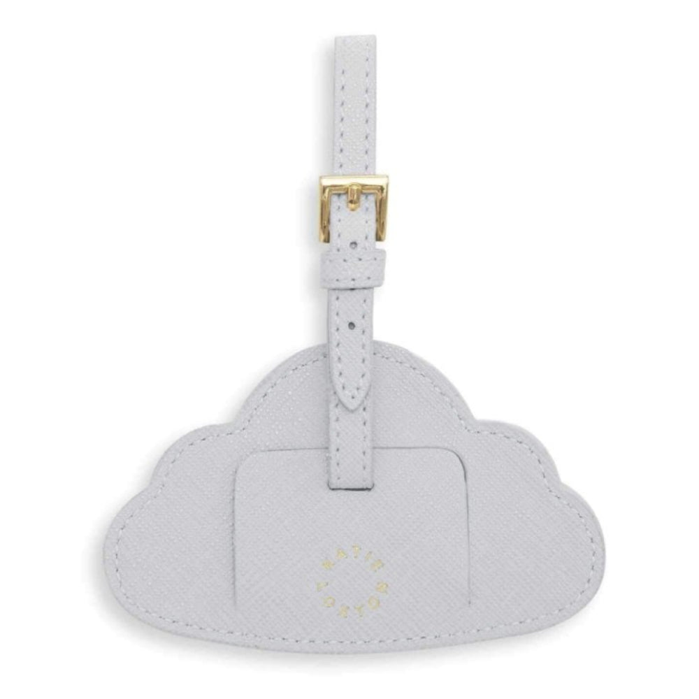 Baby Luggage Tag - Little Adventures - Pale Grey 6.65x10.6cm