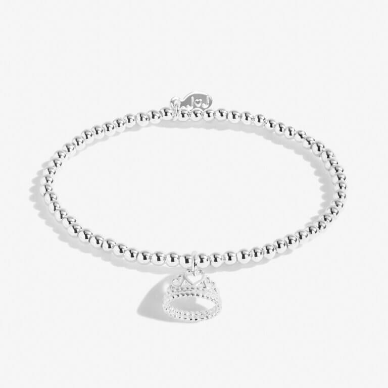 A Little | Princess | Silver | Bracelet | 15.5cm Stretch