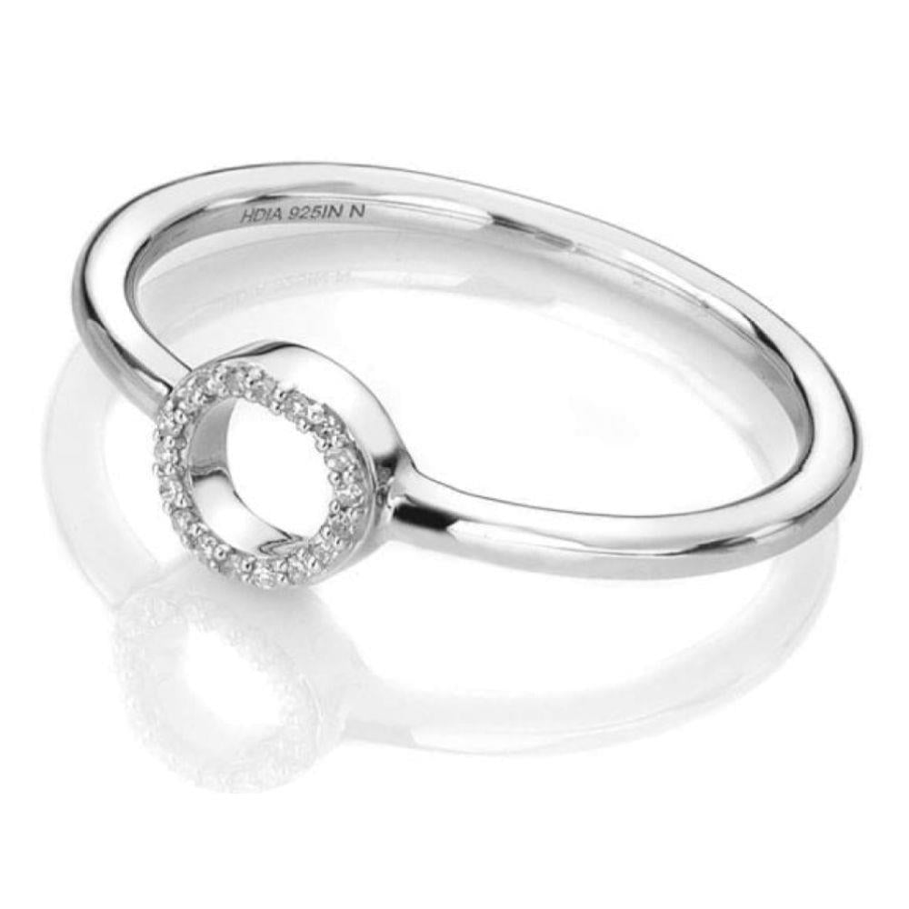 Infinity Ring - White Gold