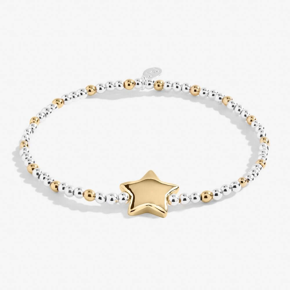 Christmas Cracker | Merry Christmas | Silver And Gold | 17.5cm Stretch