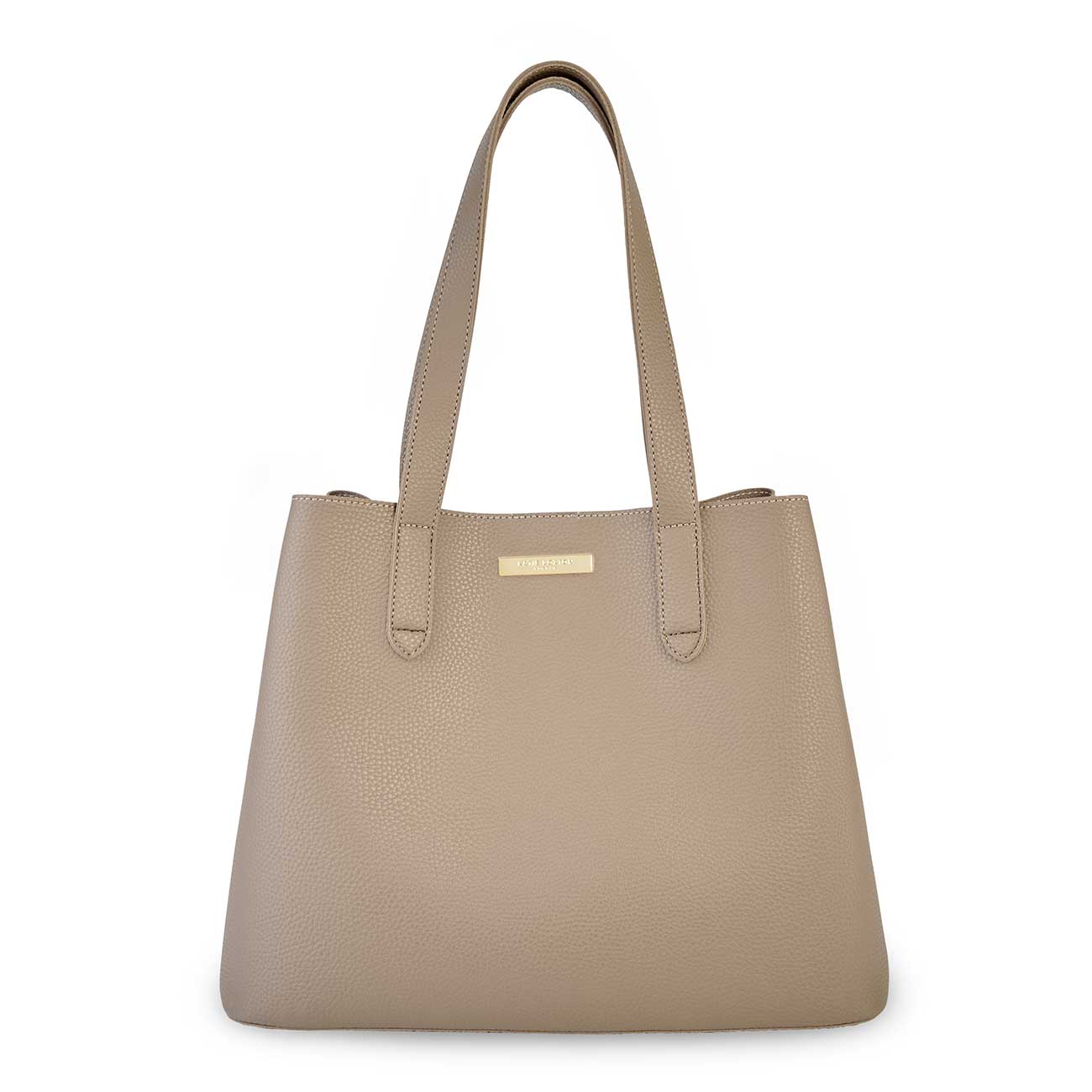 Riley Shoulder Bag | Taupe