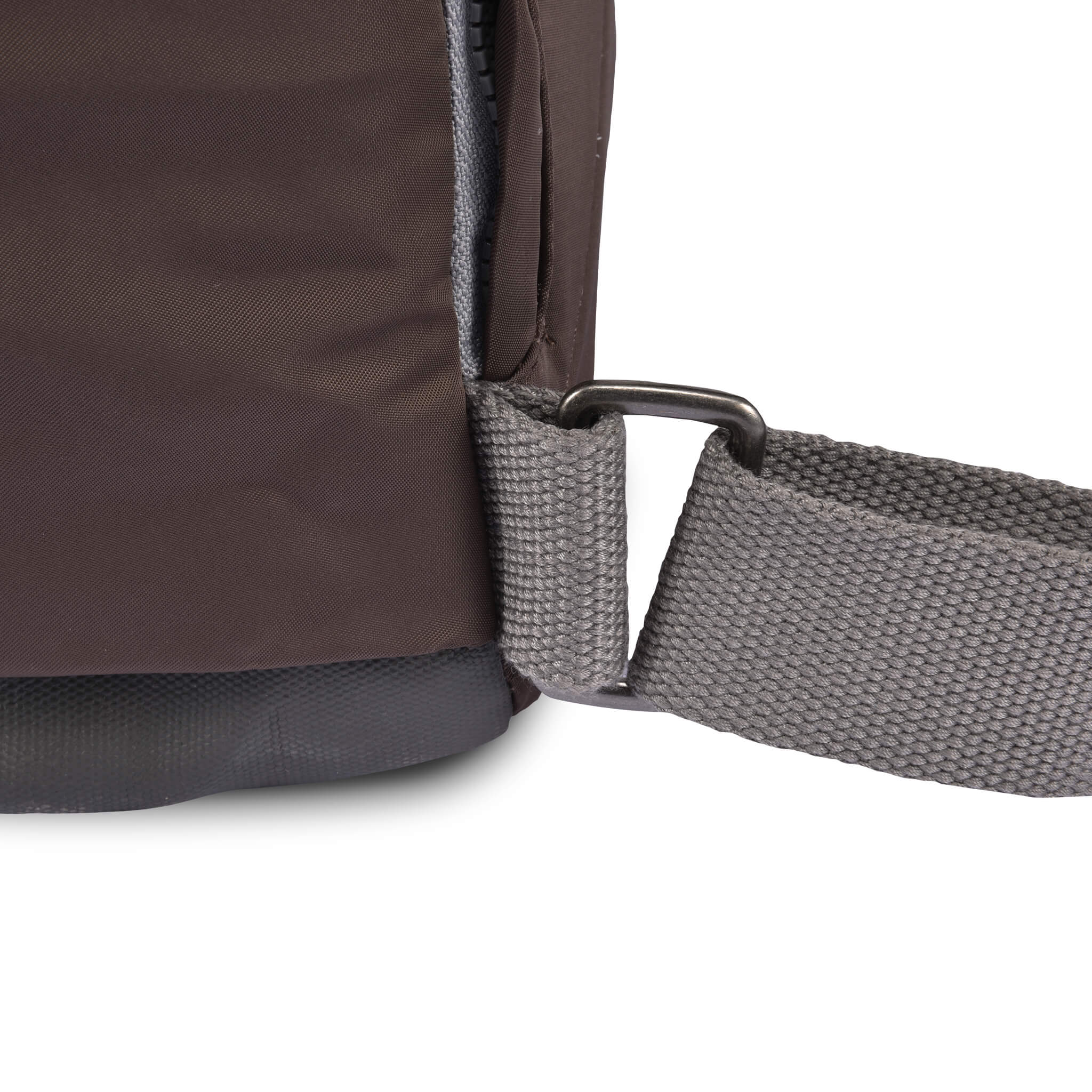 Canfield B Small Sustainable Nylon Dark Chocolate
