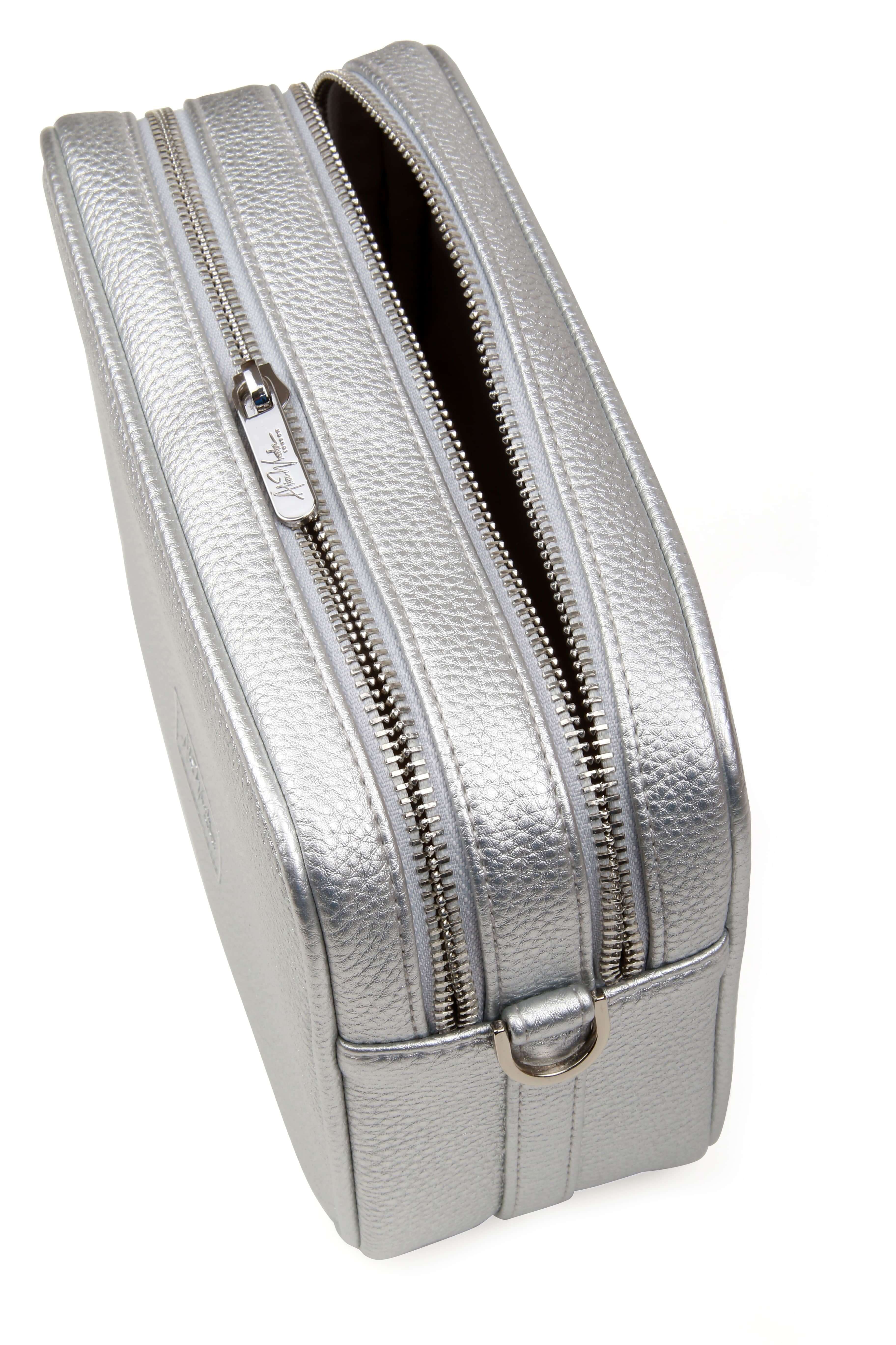 Silver - Soho Double Zipped CCBB