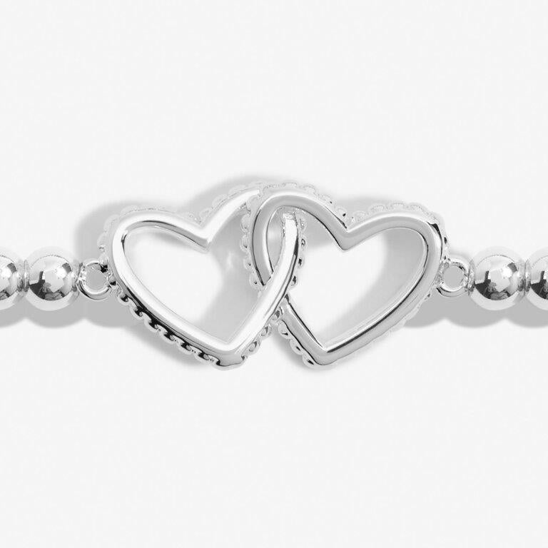 A Little 'Loved Beyond Measure' Silver Plated Bracelet