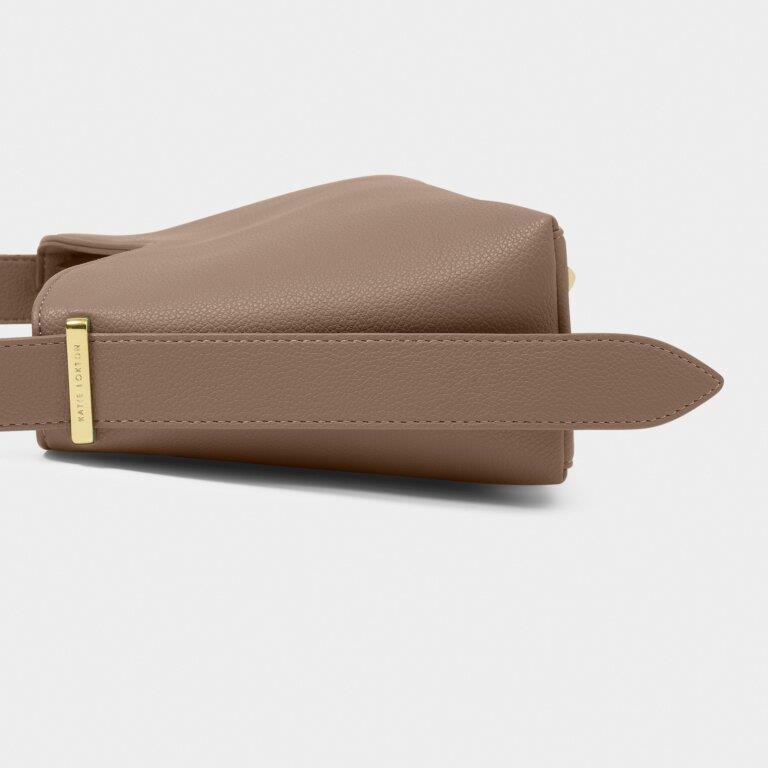 Camille Small Shoulder Bag - Mocha