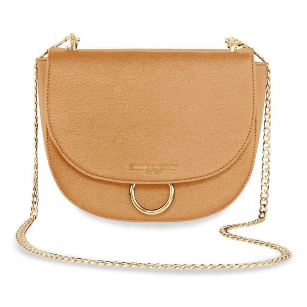 Lucia Saddle Bag | Taupe