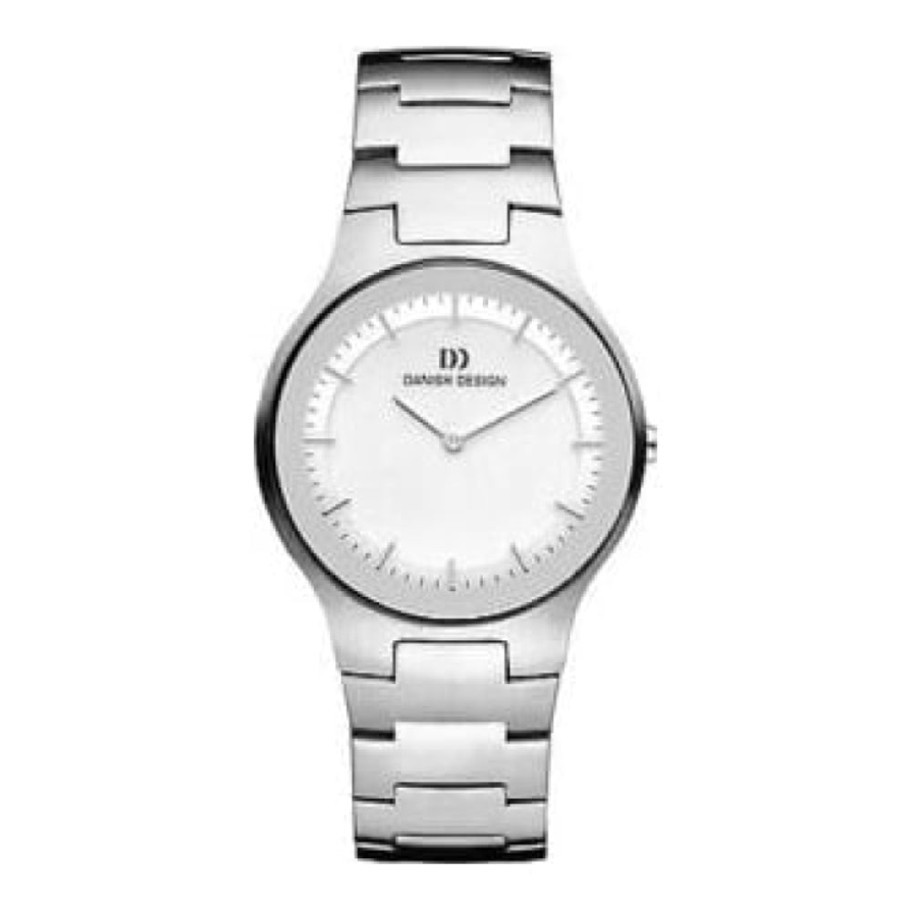 Mens' Stainless Steel Wristwatch With Bracelet Strap