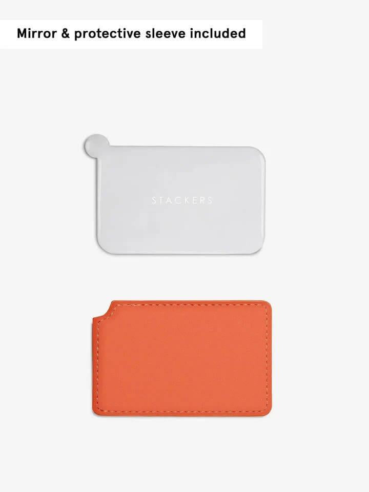 Orange Crossbody Bag