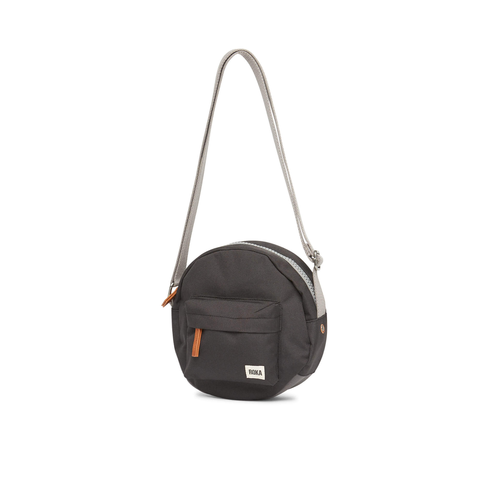 Paddington B Small Crossbody Sustainable Canvas Ash