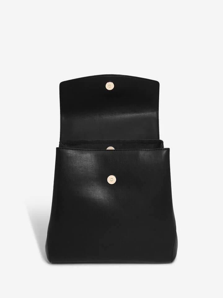 Black Small Backpak