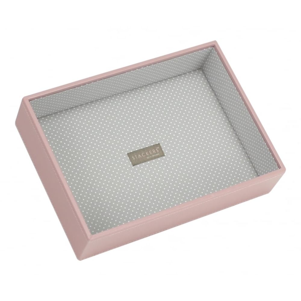 Soft Pink Classic Deep Open Stacker