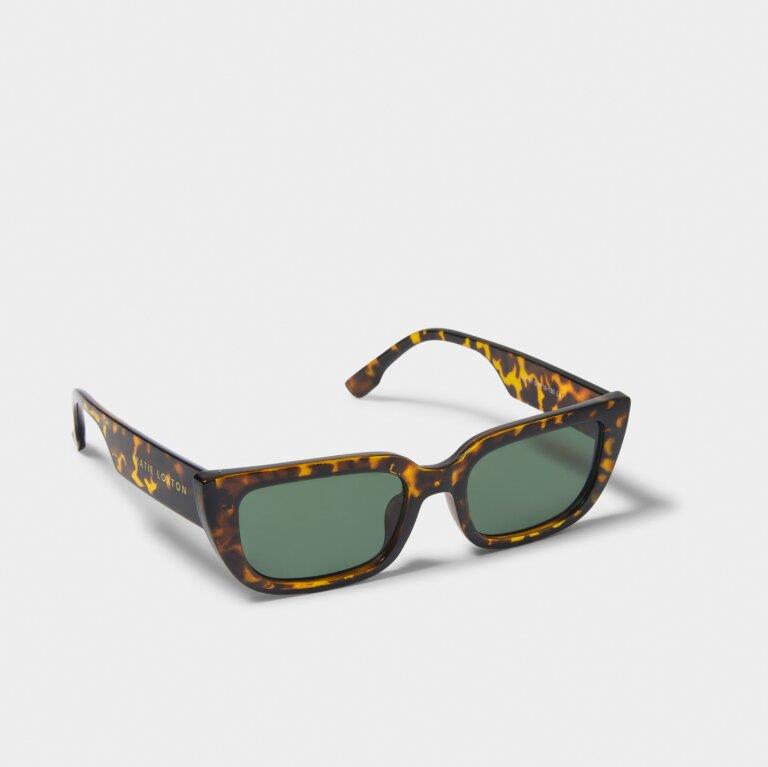 Fiji Sunglasses - Brown Tortoiseshell
