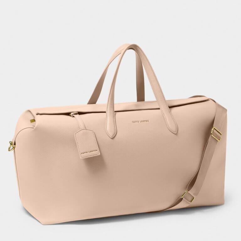 Henley Weekend Bag - Nude Pink