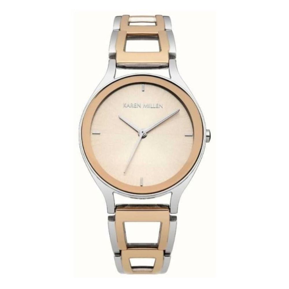 Ladies Two Tone Quartz Analogue Watch