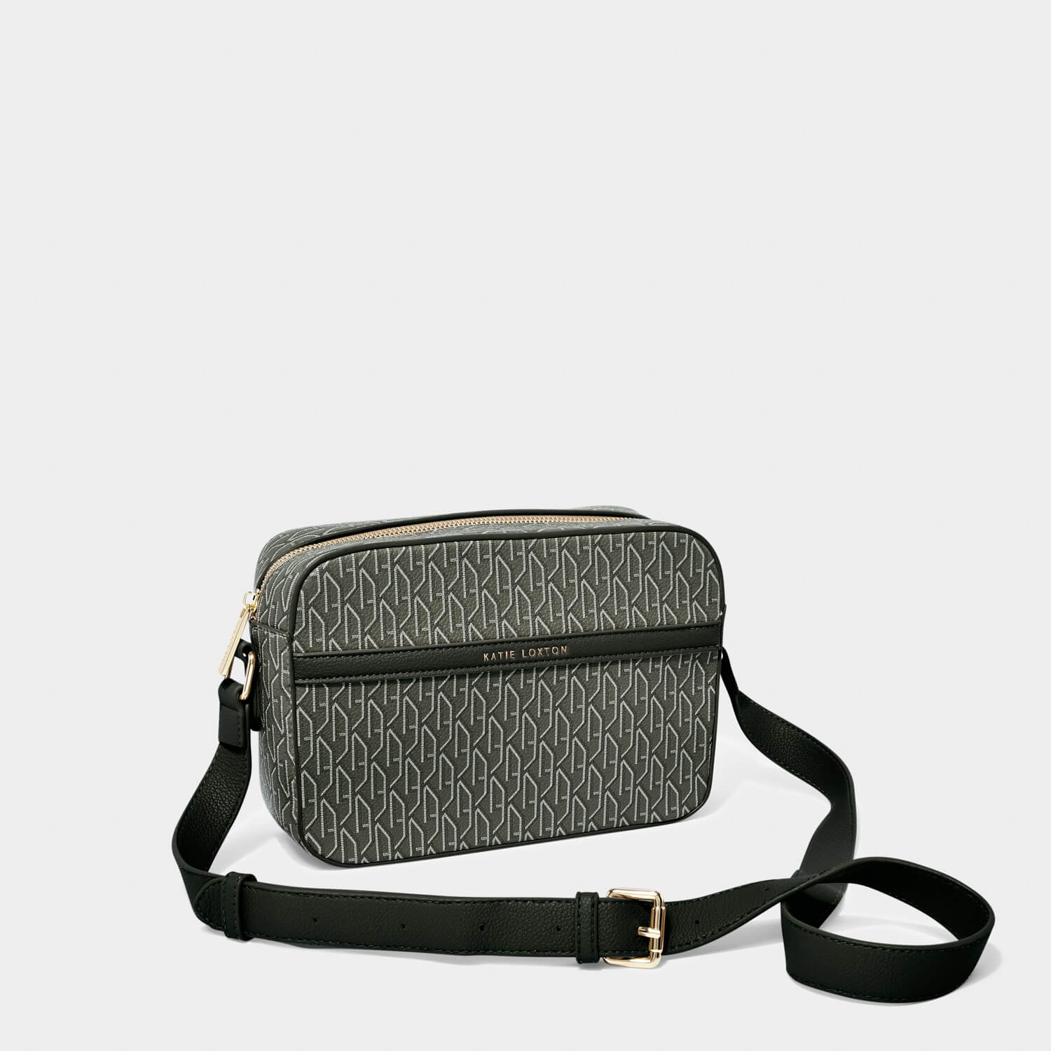 Signature Crossbody Bag Black