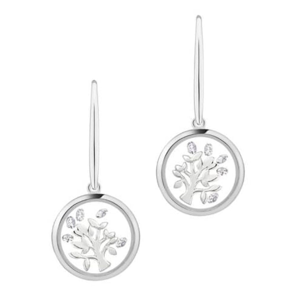 Tree Earrings (E5249 CZ)