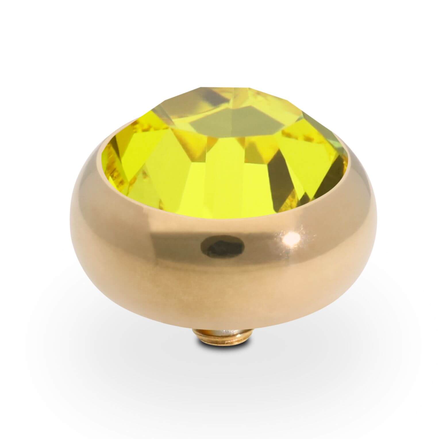 SESTO (G/P) 10mm Citrine Ring Top