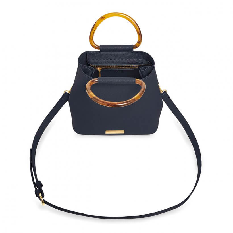 Tori Tortoiseshell Bag | Navy