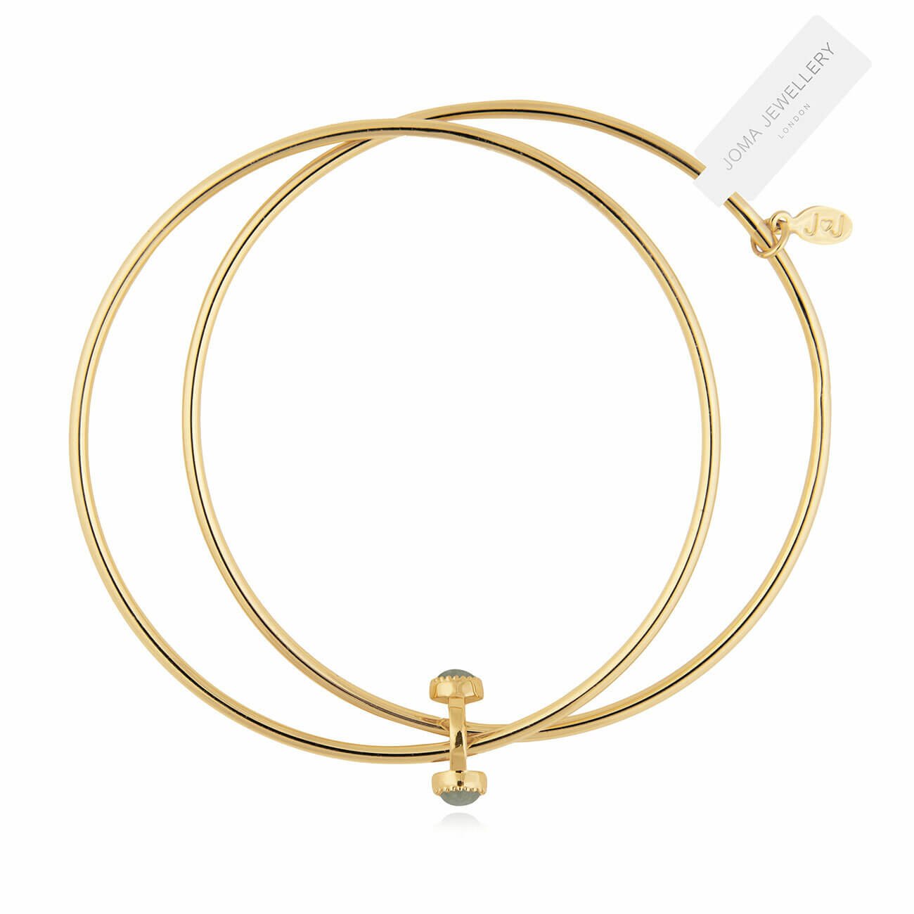 Capri Aventurine Bangle