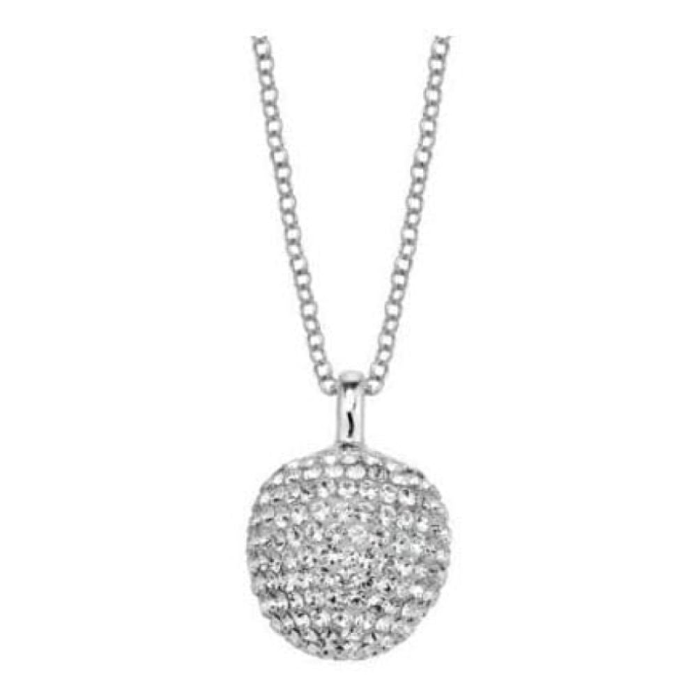 Sterling Silver Ladies Pendant Necklace
