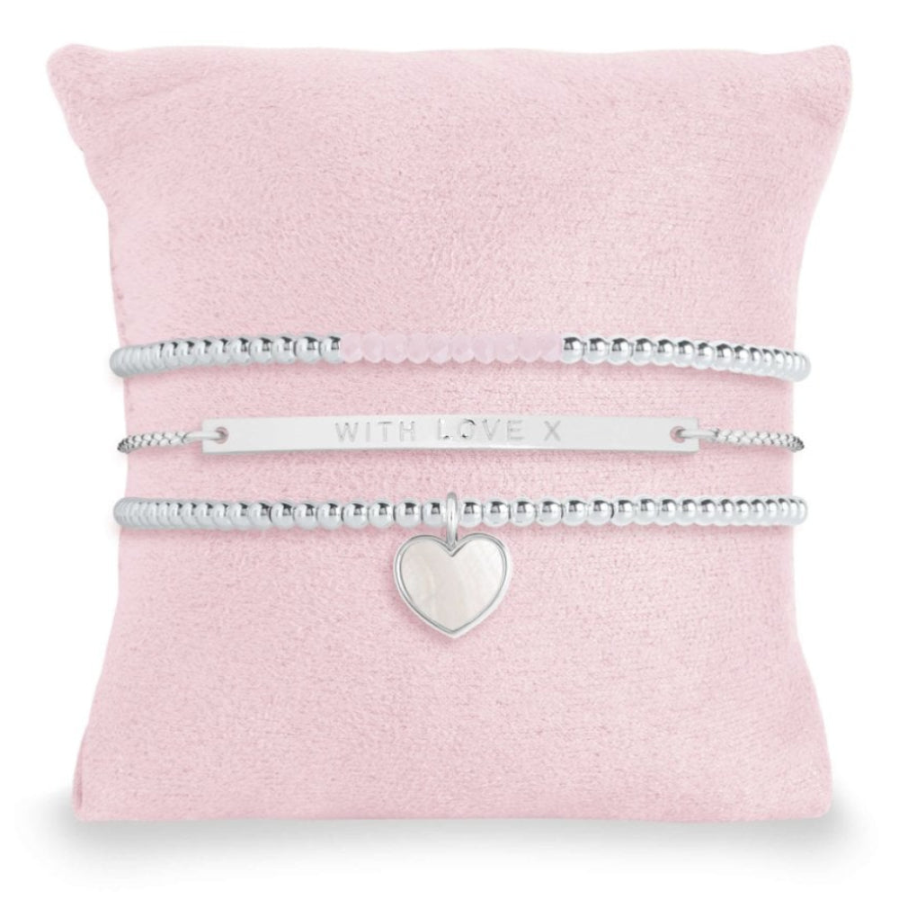 Occasion Gift Box | Wonderful Mum | Bracelets | 2x 17.5cm Stretch 1x 20cm Adjustable