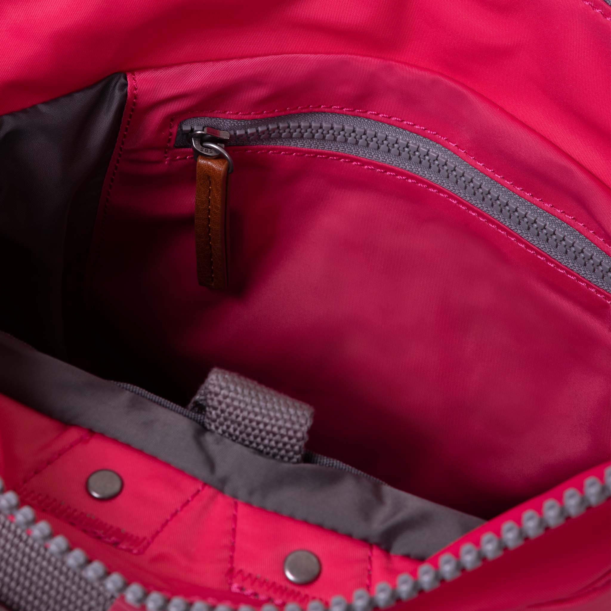 Bantry B Small Sustainable Nylon Raspberry