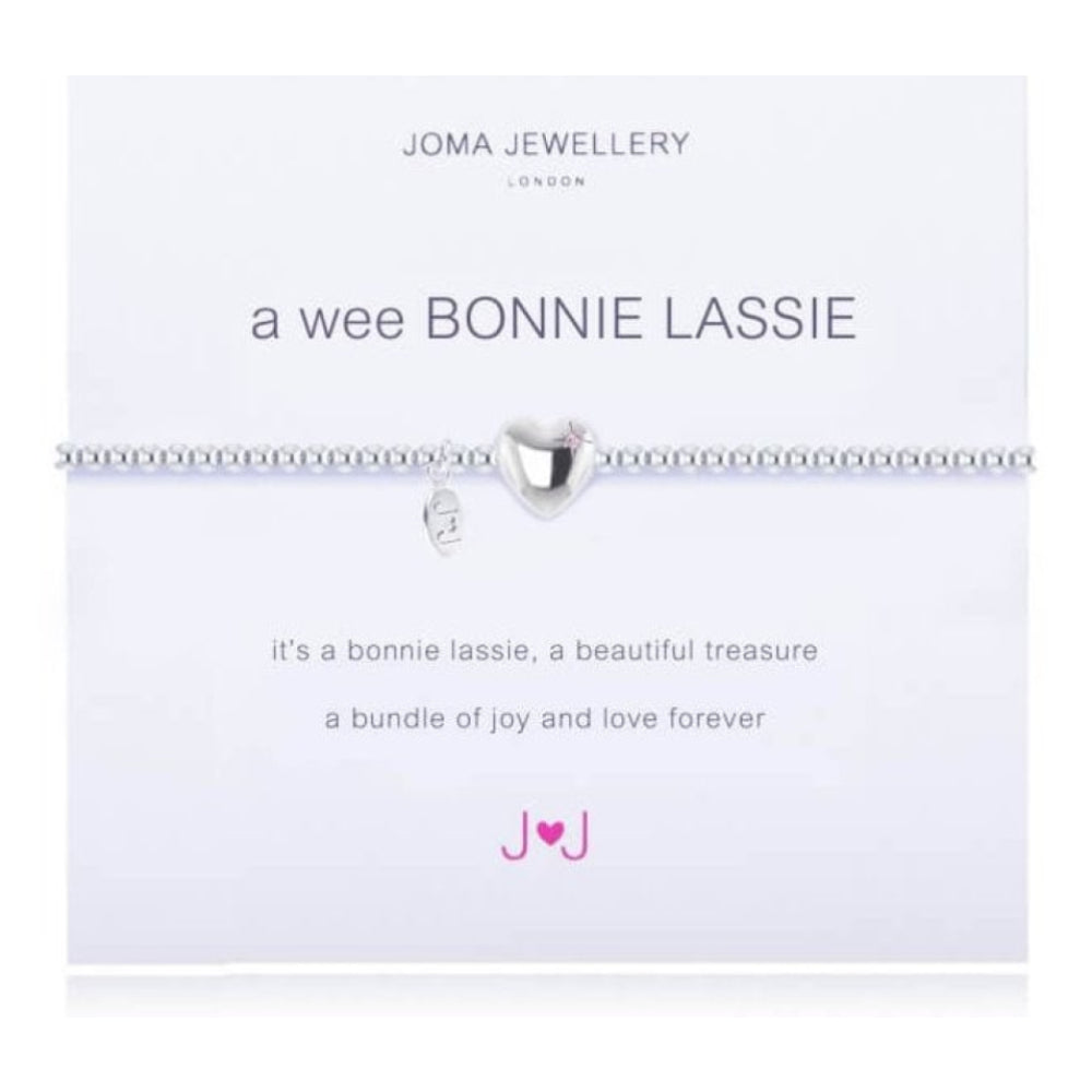 A Wee 'Bonnie Lassie' Bracelet