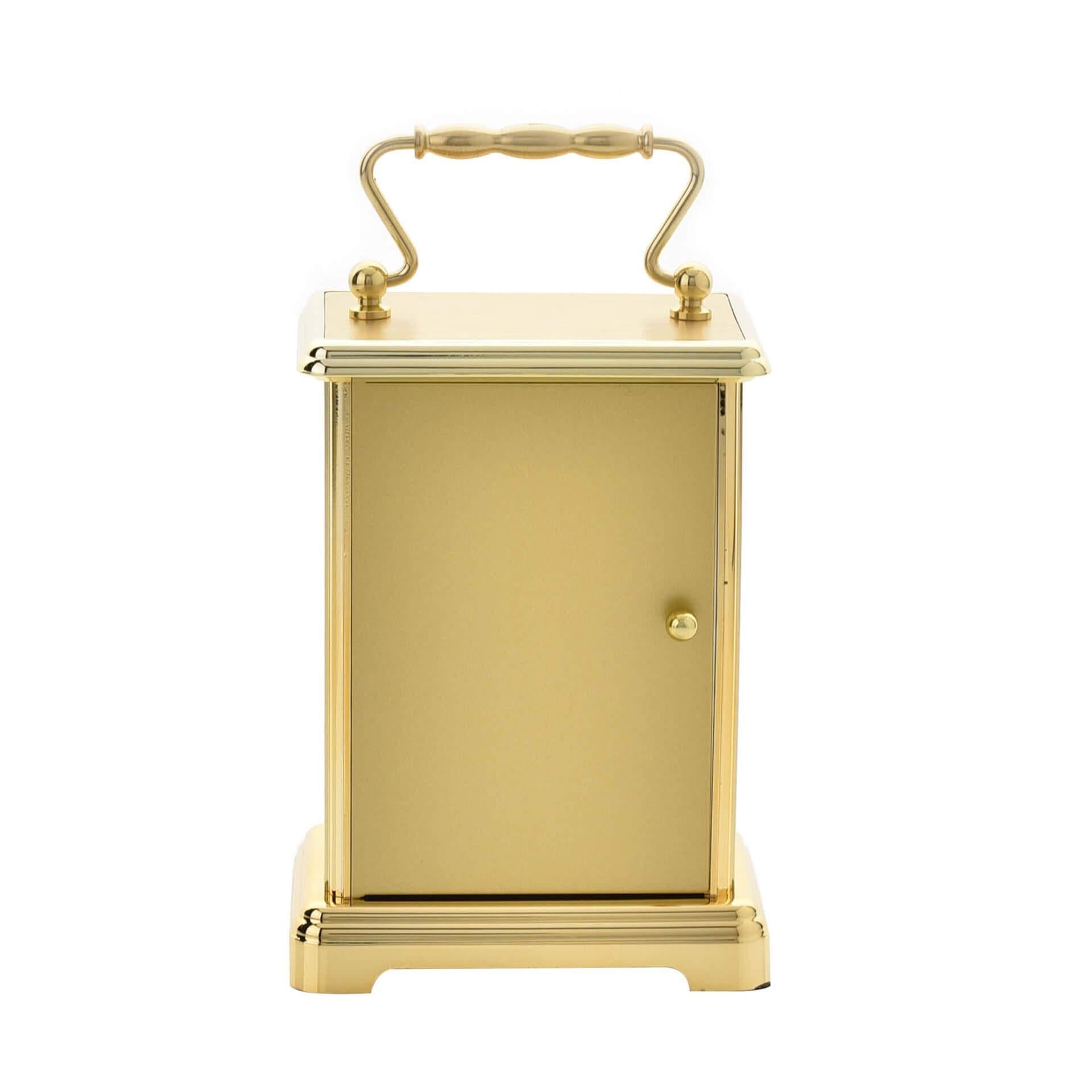 Carriage Clock - White dial