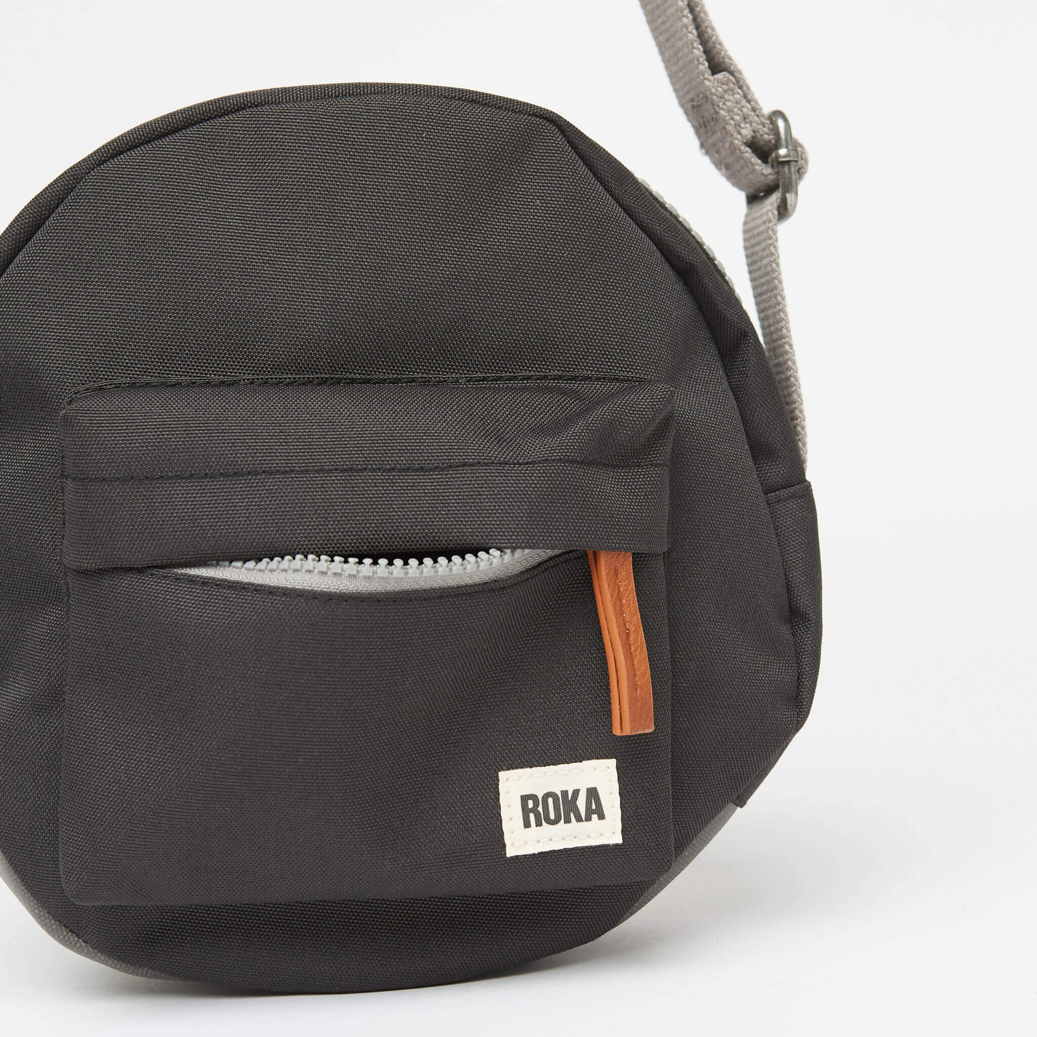 Paddington B Small Crossbody Sustainable Canvas Ash