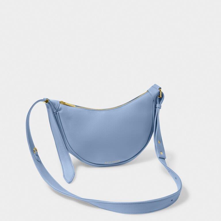 Large Harley Sling Saddle Bag - Cornflower Blue