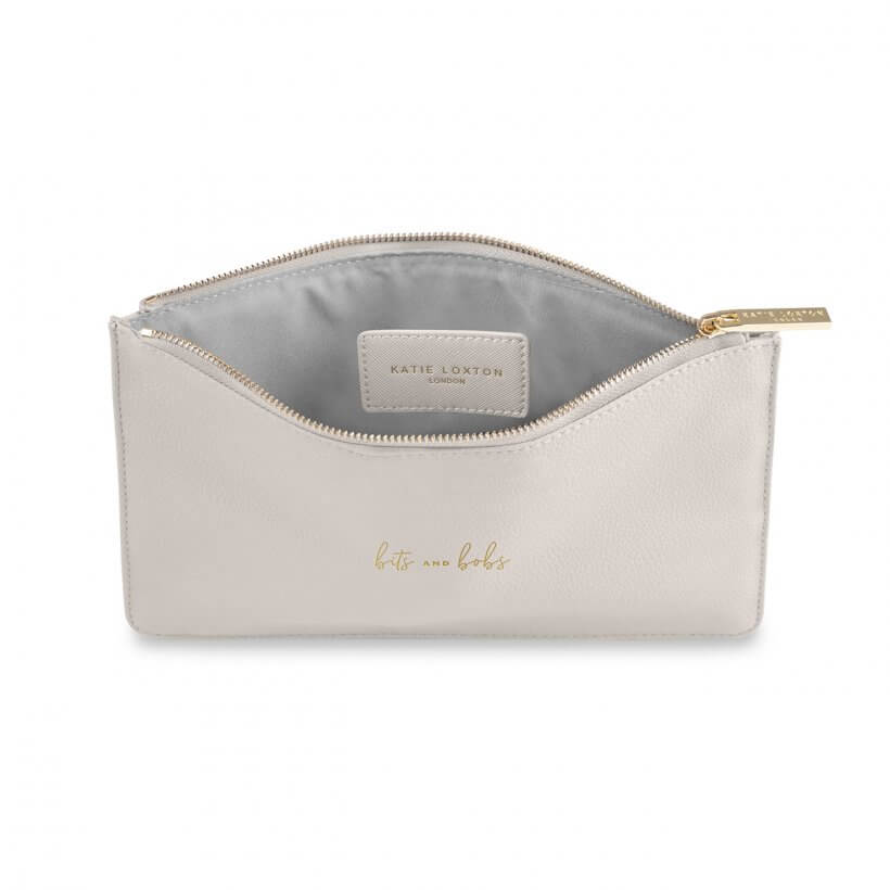 Perfect Pouch | Bits And Bobs | Grey