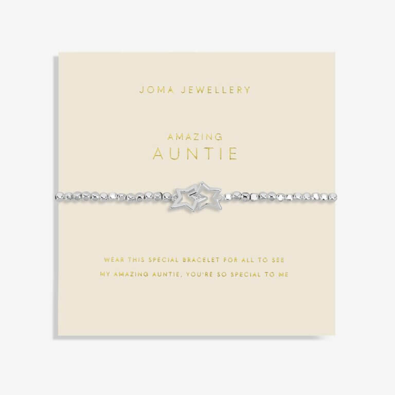Forever Yours 'Amazing Auntie' Bracelet