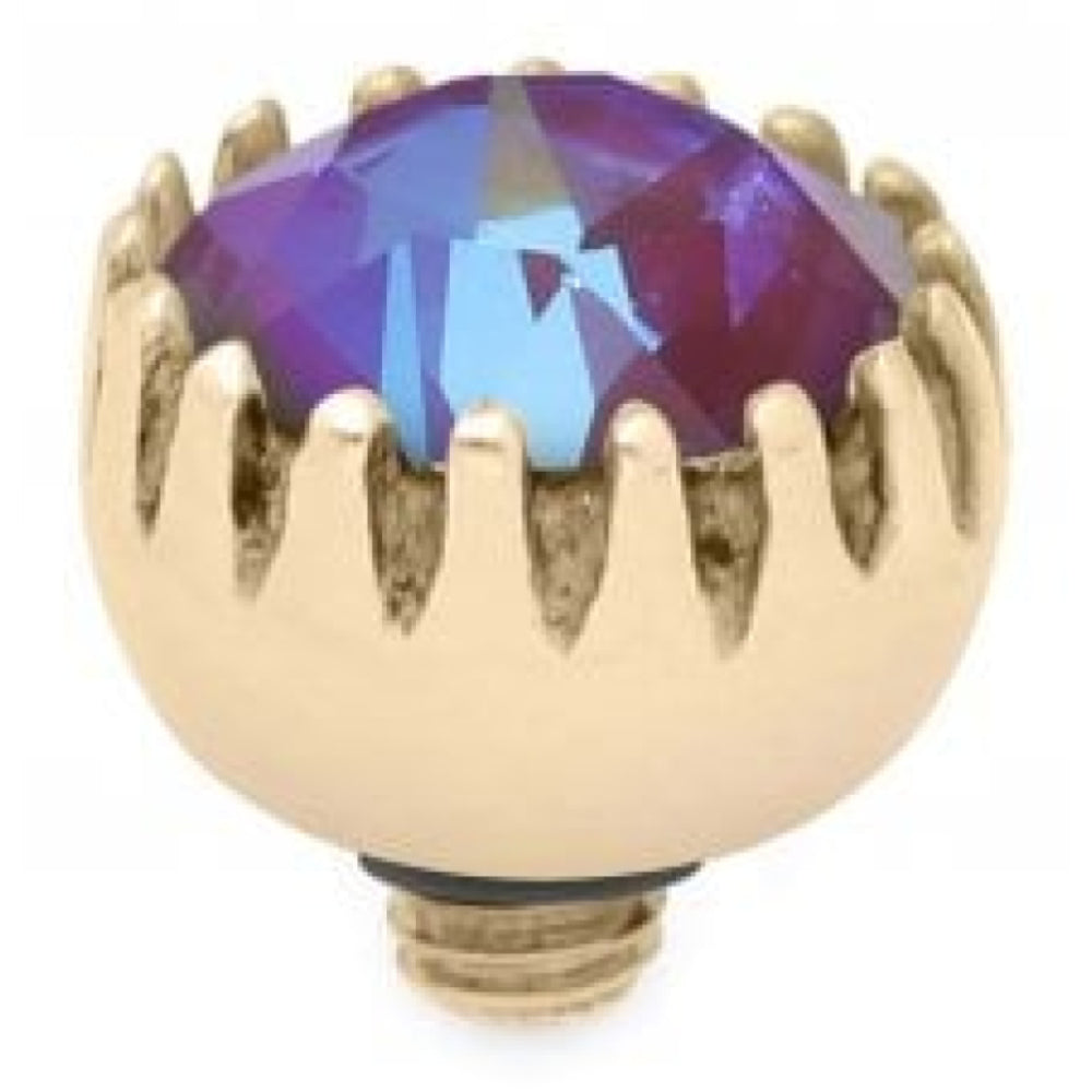 Burgundy Delite Crystal Interchangeable Top London (G/P)