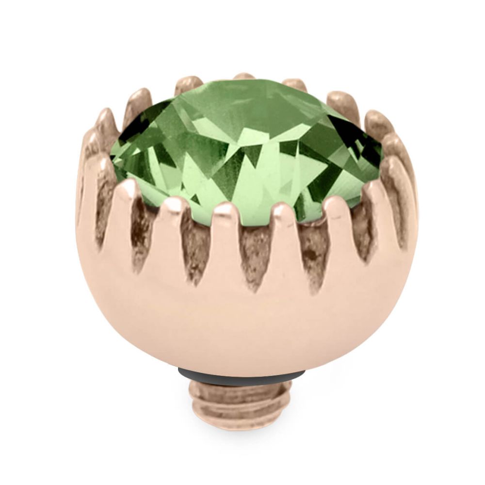 London Small (Rg/P) 8mm Peridot Top