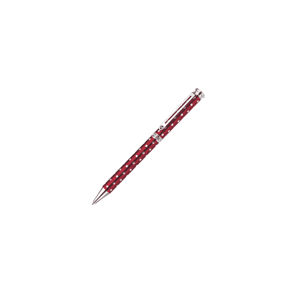Red Crystal Ballpoint Pen
