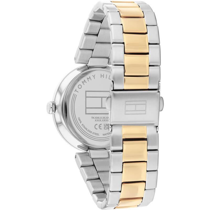 Alice Two Tone Strap With Blue Dial Ladies Watch