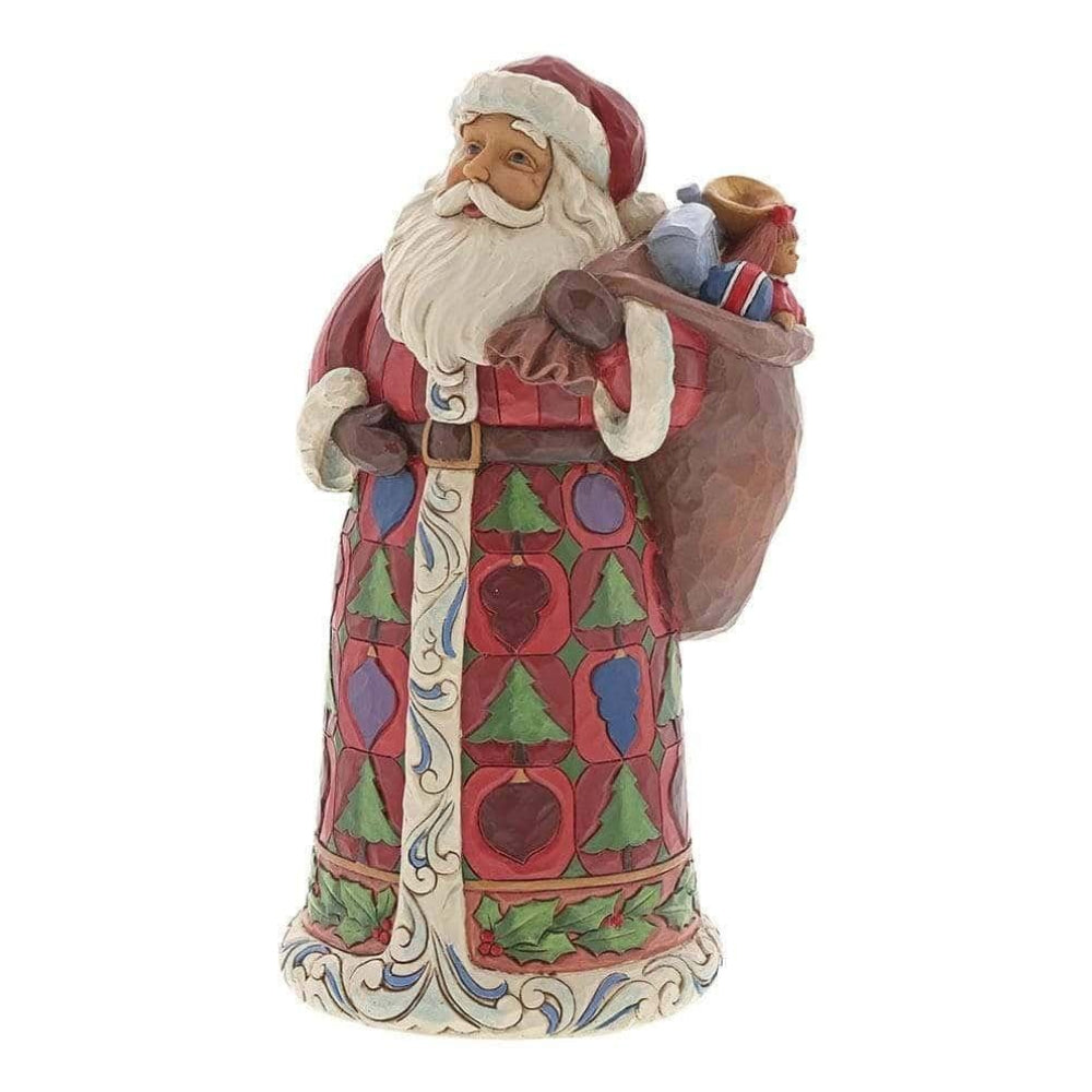 Surprises Await - Santa