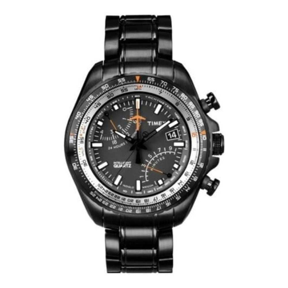 Gents Intelligent Quartz Fly Back Chronograph Watch
