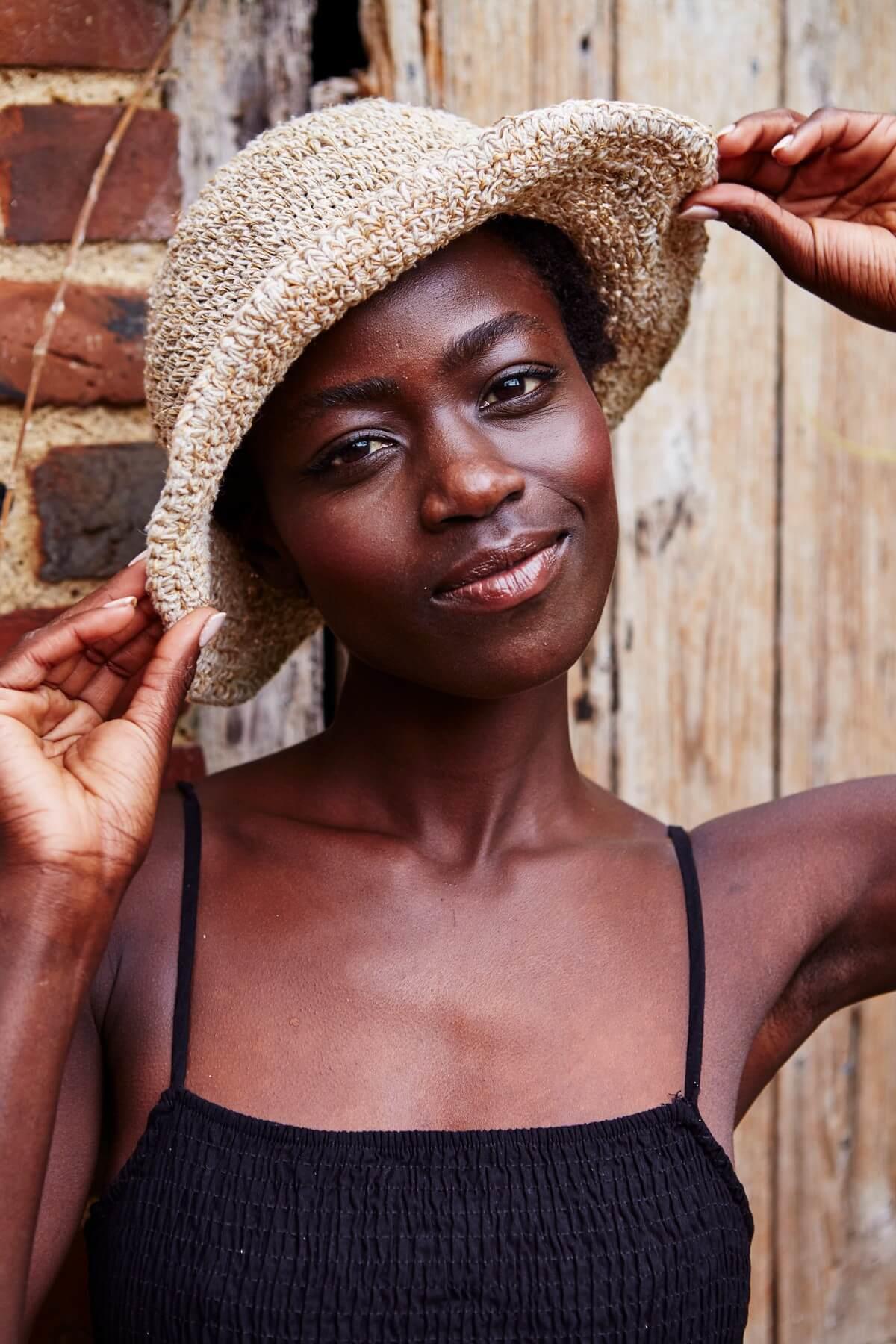 Hemp/Cotton Hat Natural