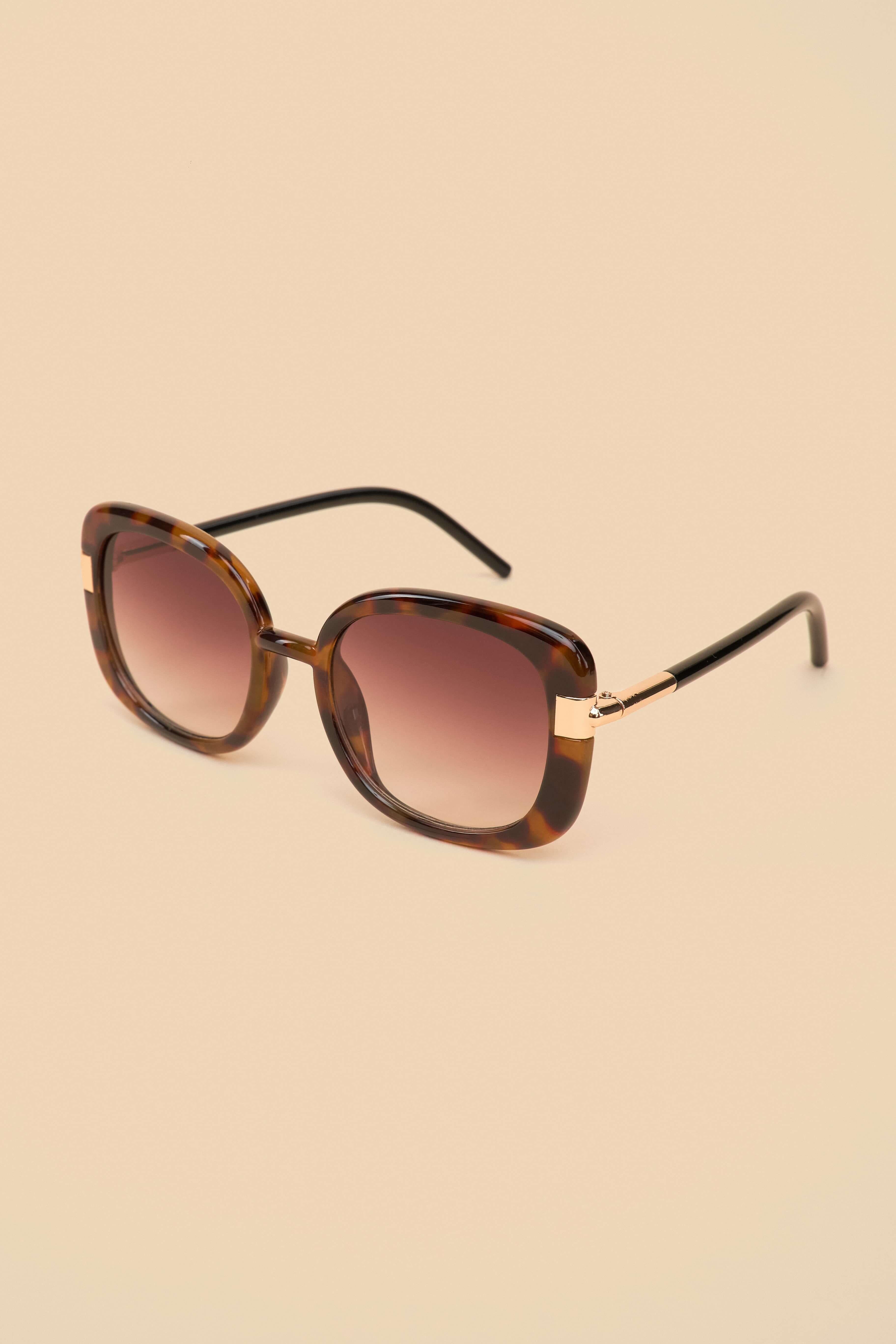 Paige Ltd Edition Sunglasses - Mahogany