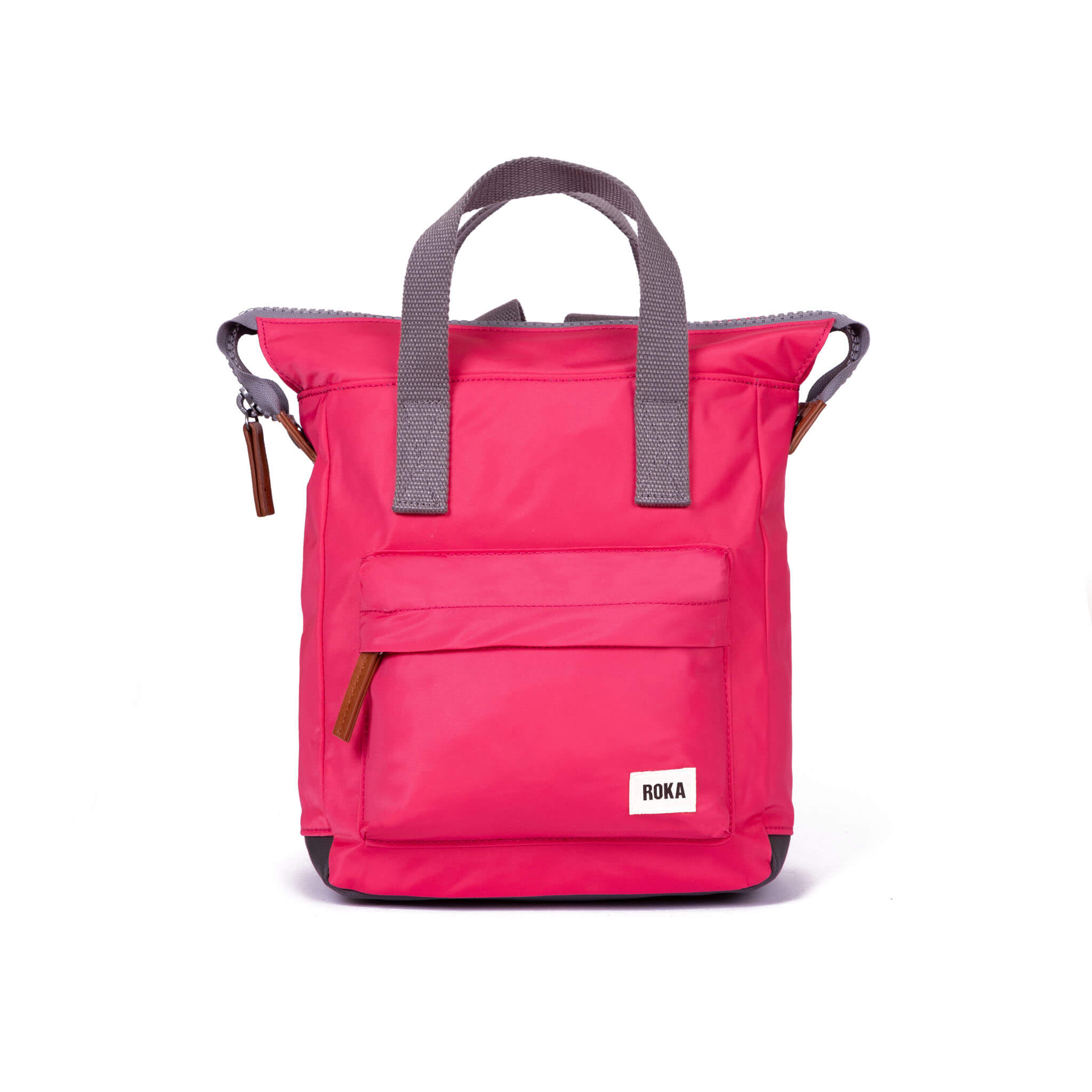 Bantry B Small Sustainable Nylon Raspberry