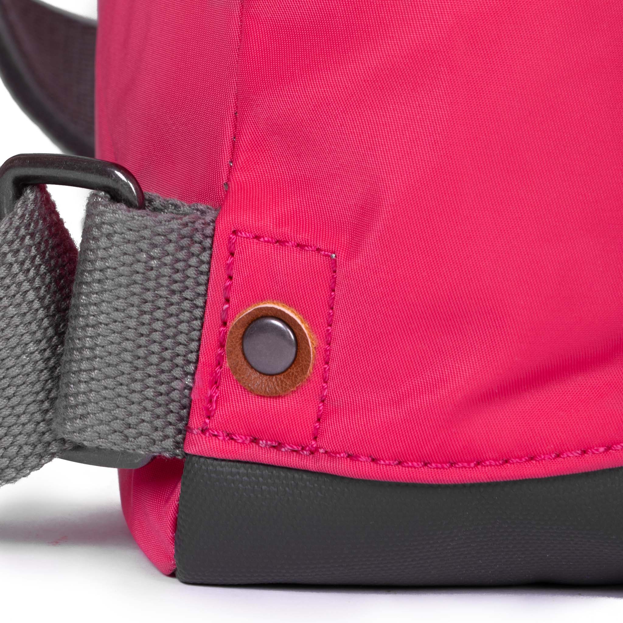 Bantry B Small Sustainable Nylon Raspberry