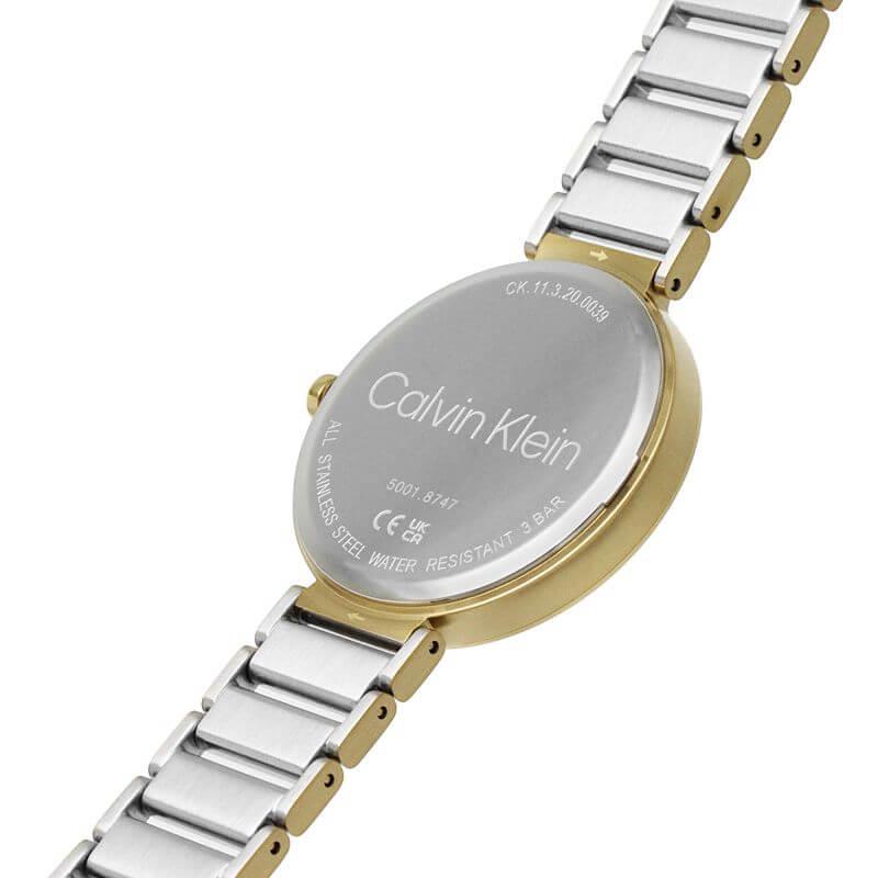 Minimalistic T-Bar Two Tone Ladies Watch